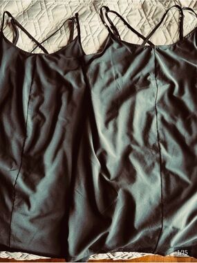 Sz L⭐️Like New 2 Columbia Pleasant Creek Sporty Dresses/Swimsuits. Worn Once!